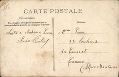 CPA Sports d'hiver Ski le ski Gymkhana Une descente en luge