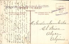 VINTAGE POSTCARD Winter sports Ski Tobogganing The Spill Montreal Canada