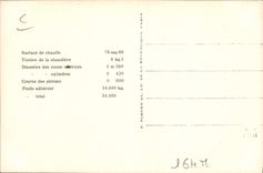 VINTAGE POSTCARD Train Engine Machine tender 10 0