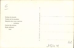 VINTAGE POSTCARD Train Engine Machine 30.912