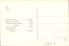 VINTAGE POSTCARD Train Engine Machine 50.909