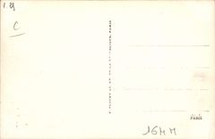 VINTAGE POSTCARD Train Engine Machine 121.058 Sight of detail of the mechanism of Bonnefond distribution