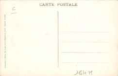 VINTAGE POSTCARD Train Engine Machine 4119 Wolf system