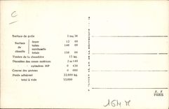 VINTAGE POSTCARD Train Engine Machine 2856