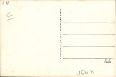 VINTAGE POSTCARD Train Engine Machine 230.994 Sight of detail of the mechanism of Walschaert distribution