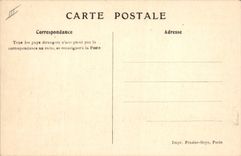 VINTAGE POSTCARD Sailing Bateau the apogee of the navy has veil