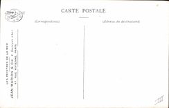 CPA Bateau Voilier Au large d'Ostende