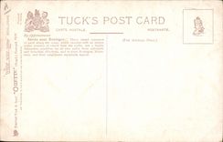 VINTAGE POSTCARD Sailing Bateau Fishes On sand close Boulogne