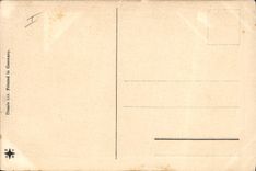 CPA Femme Nu erotique Femme Le baiser 