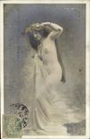 CPA Femme Nu erotique Phryne