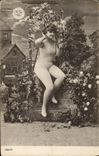 CPA Femme Nu erotique 