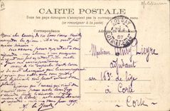 Cuarteles de Militaria de la POSTAL de la VENDIMIA antes del ejercicio