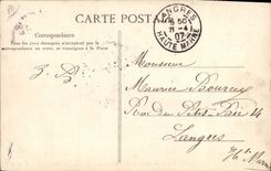 CPA Militaria Caserne Repetition des trompettes 