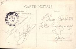 La POSTAL Militaria de la VENDIMIA acuartela la comisaría de policías