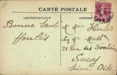 De la VENDIMIA de la POSTAL de Militaria de los cuarteles districto Castres de Ardaille