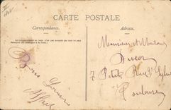 Dirección de los cuarteles de Militaria de la POSTAL de la VENDIMIA de armas