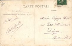 CPA Militaria Caserne Poste de police 