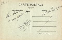 La POSTAL Militaria de la VENDIMIA acuartela la escena de Vincennes de cuarteles una buena broma