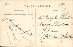 CPA Militaria Caserne La soupe