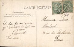 La POSTAL Militaria de la VENDIMIA acuartela una servidumbre