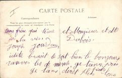 CPA Militaria Caserne Revue des cuirs 