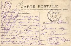 La POSTAL Militaria de la VENDIMIA acuartela la salida para el caballo del ejercicio