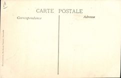 CPA Bateau de guerre La catastophe du Iena La recherche des cadavres 