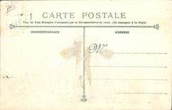 CPA Bateau de guerre La catastophe du Iena Vue en perspective du cote tribord et bassin 