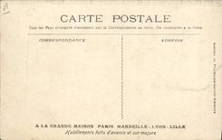 CPA Bateau de guerre La catastophe du Iena Place d'armes Ceremonie religieuse 