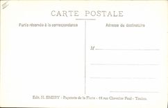 CPM Bateau de guerre 