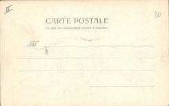 VINTAGE POSTCARD Warship Armours and high-speed motorboat