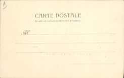 VINTAGE POSTCARD Warship Kabyle Destroyer in open sea