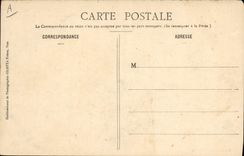 VINTAGE POSTCARD Warship Toulon the Gallic one Armours squadron