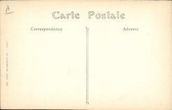 VINTAGE POSTCARD Warship Ferryville Arsenal of Sidi Abdallah the large Tunisia basin