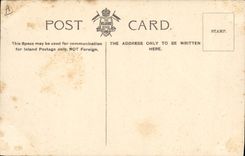 VINTAGE POSTCARD Warship Chatham Dockyard Ships in reserve