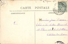 CPA Bateau de guerre Chalon sur Saone Chantiers Schneider & Cie Marine imperiale ottomane torpilleur Turquie 