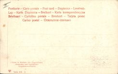 CPA Bateau de guerre Flotte in Kiellinie mit vergrosserten Abstanden und begleitender Torpedobootsflotille 