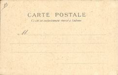 VINTAGE POSTCARD Warship Destroyer 198