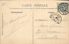 CPA Bateau de guerre Le Iena Cuirasse d'escadre 