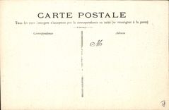 CPA Bateau de guerre Iena pendant l'explosion du 12 mars 1907