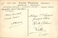 VINTAGE POSTCARD Montpellier the Theater and the fountain of the Three Graces