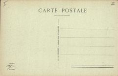 VINTAGE POSTCARD Metz the water Theater and jet