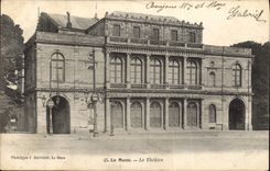 CPA Le Mans Le Theatre 