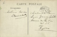 VINTAGE POSTCARD Theater Casino of Monte Carlo Monaco