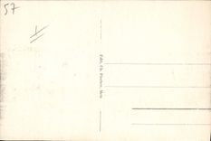 VINTAGE POSTCARD municipal Theater Metz