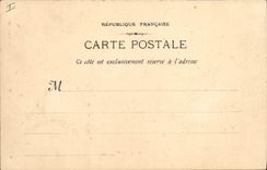 VINTAGE POSTCARD Theater Monte Carlo Monaco