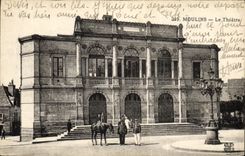 CPA Theatre Moulins Cheval