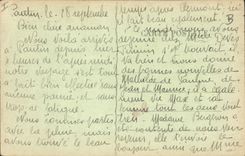 VINTAGE POSTCARD Theater Moulins Horse