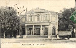 CPA Theatre Montelimar Demenagements Bouveron 