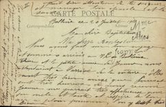 VINTAGE POSTCARD Theater and the green carpet Montelimar